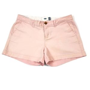 Old Navy Pink Khaki Shorts Size 2